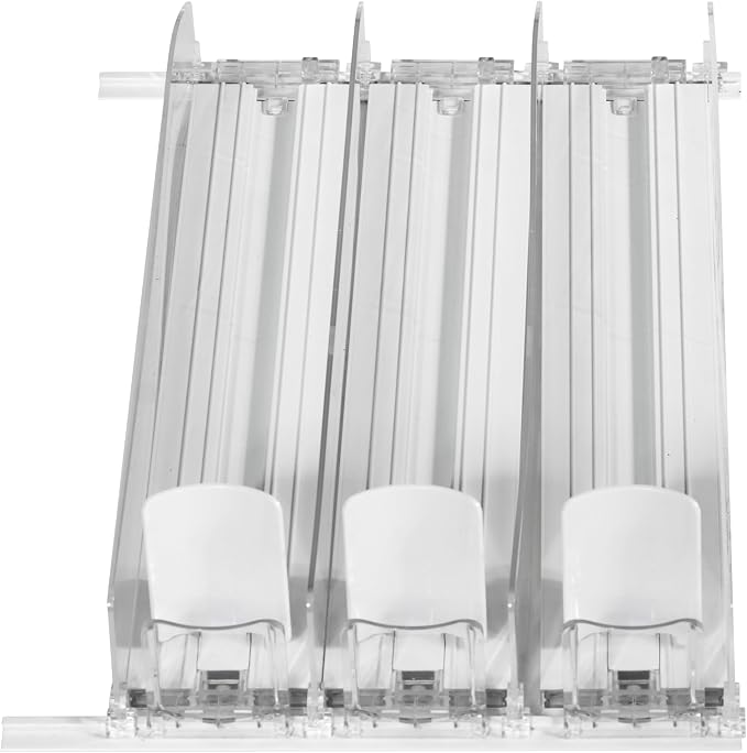 Trademark Innovations Canned Drink Dispenser for Fridge, Soda Can Organizer, Drink Storage for Refrigerator - Image 3