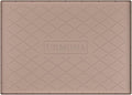URMONA 28" x 22" Waterproof Silicone Mat in Multiple Sizes & Colors, Under Sink Mat for Kitchen & Bathroom, Pet Food Pad for Dogs & Cats, Kitchen Cabinet Liner, Multi-Purpose for Storage(Khaki) by URMONA