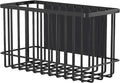 Magnetic Shelf Fridge Basket Bin for Whiteboard Washer Dryer Locker Cabinet | No Drilling Or Tools Needed, Reusable Magnet Organizer Classroom Office Home Kitchen Laundry Storage Rack Container Holder by Buyyyit