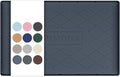 URMONA 19" x 12" Waterproof Silicone Mat in Multiple Sizes & Colors, Under Sink Mat for Kitchen & Bathroom, Pet Food Pad for Dogs & Cats, Kitchen Cabinet Liner, Multi-Purpose for Storage(Dark Grey) by URMONA