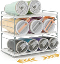 Cirhy 12" Tall 3-Tier Expandable Water Bottle Organizer – Fits 20-40 oz Stanley, Owala, Yeti Tumblers, Shaker Cups & Travel Mugs – Adjustable Storage Rack for Cabinet, Kitchen & Pantry Organization | Adjustable 12" Tall Bottle Rack, Fits 20-40 oz Tumbl... by Cirhy