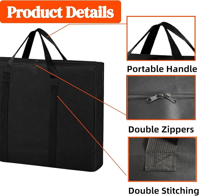Folding Table Storage Bag for GCI Outdoor 600D Waterproof - Image 2