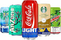 BeerSkin Silicone Can Covers that Look Like Soda 12 oz (355 ml) - 5 Pk | Fun Kozies, Cans for Camping, Outdoor Parties, Beach Accessories, Gift for Outdoor Lovers, Soda Can Cover - Mix by Skywin