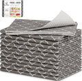 Cooyes 2 in 1 Refrigerator Liners & Fresh mats for Fridge Drawer and Glass Shelves, Absorbent Fridge Liners Washable, BPAfree Cloth Shelf Paper - Keep Produce Fresh Longer by Cooyes