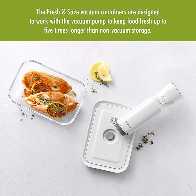 ZWILLING Fresh & Save Glass Airtight Food Storage Container, Meal Prep Container - Large - Image 4