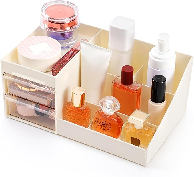 EXIN DECHEN Cologne Organizer for Men, Cologne Stand, Room Decor for Men | Perfume Organizer,Bathroom Organizer,Dresser Organizer,Cologne Stand for Men,Mens Essentials,Birthday Gifts for Men by EXINDECHEN