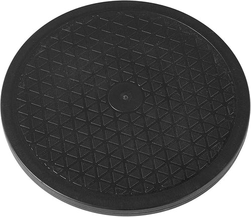10 Inch Heavy Duty Rotating Swivel Stand - Lazy Susan with Steel Ball Bearings for Model Base/Rotating Plants/Crafts Stand Monitor/TV/Monitors/Potted Plants (360˚ Rotation) by HSTECH