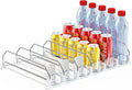 AMLLLC Drink Organizer for Fridge - Storage 30 Cans | Self-pushing automatic drink dispenser for refrigerator|Space-saving storage|Perfect for fridge organizers and storage by AMLLLC