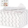 Cooyes Felt Shelf Liners for Drawer & Kitchen Cabinet, 12 Pack, 12" × 24 ", Non Slip Fridge Liners Machine Washable, Breathable Refrigerator Mats for Glass Shelves, Keep Produce Fresh Longer by Cooyes