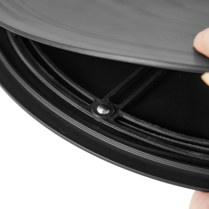 ZZRANYE 14 Inch Heavy Duty Rotating Swivel Stand - 360 Degree Rotating Lazy Susan Base with Steel Ball Bearings for Model Base/Rotating Plants/Crafts Stand Monitor/TV/Monitors/Potted Plants - Image 3