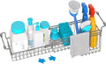 Over The Kitchen Sink Caddy Sponge Holder Organizer Drying Rack Expandable for Sponge Brush Soap Dish Cloth Rag Smaller 14.5" to 22", Stainless Steel by FavoThings