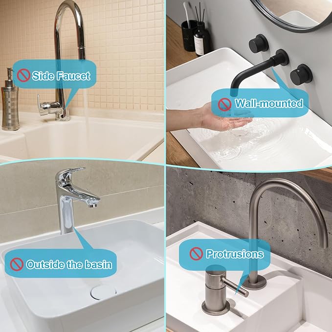 Derlights 33 inch Sink Splash Guard Mat, Silicone Faucet Handle Drip Catcher Tray, Longer Silicone Sink Mat for KitchenBathroom, Drip Protector Splash Countertop (Gray) - Image 7