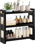 Bathroom Counter Organizer, Bathroom Sink Organizer, Vanity Shelf | Bathroom Organizers and Storage, Bathroom Countertop Organizer, Counter Shelf, Cologne Stand, Perfume Stand, Bathroom Decor by UJQSUN