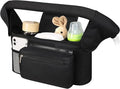 Accmor Universal Stroller Organizer with Insulated Cup Holder Detachable Phone Bag and Shoulder Strap,Stroller Bag Caddy Organizer for Uppababy, Baby Jogger, Britax Strollers by Accmor