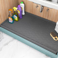 TigeJoy Under Sink Mats for Kitchen Waterproof 19" x 19", Cabinet Liner | Leak-Proof Silicone Mat Sink Protector, Kitchen Essentials Organizer and Storage,Boot or Shoe Tray, Pet Feeding Mat by TigeJoy