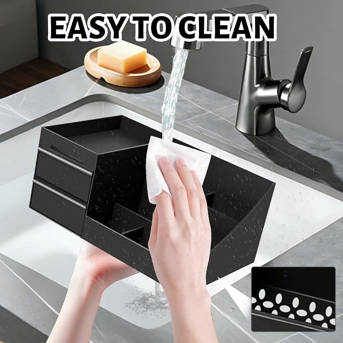 Extra Large Mens Cologne Organizer,Cologne Stand,Cologne Organizer for Men | Dresser Organizer,Perfume Stand,Organizador de Perfumes, Men Bathroom Organizer,Mens Bedroom Essentials for Gifts - Image 4