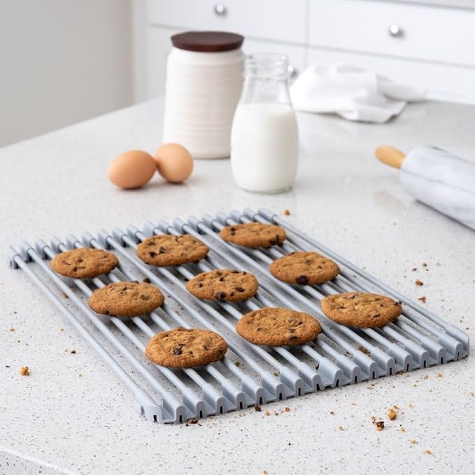Better Houseware 31485 Kitchen Rack, Standard, Gray - Image 7