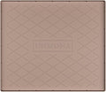 URMONA 22" x 22" Waterproof Silicone Mat in Multiple Sizes & Colors, Under Sink Mat for Kitchen & Bathroom, Pet Food Pad for Dogs & Cats, Kitchen Cabinet Liner, Multi-Purpose for Storage(Khaki) by URMONA