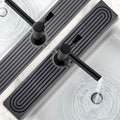 24 Inch Stone Faucet Mat for Kitchen Sink, Dark Grey | Quick Dry, Kitchen Water Splash Guard, Diatomite Faucet Protector, Super Absorbent & Leak Proof, for Kitchen Bathroom Counter by Unknown