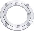 Aluminum Heavy Duty Lazy Susan Rotating Turntable Bearing Swivel Plate Hardware for Dining-Table (6 inch) by Dailydanny