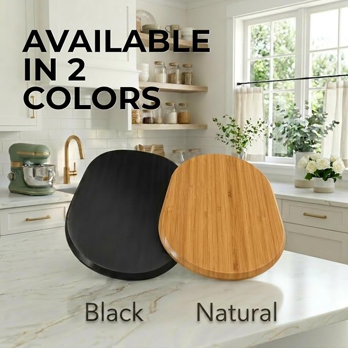 Ibyx Mixer Slider, Stand Mixer Sliding Mat, Natural, 5.5 Qt, Made in Canada | Compatible with KitchenAid, Smooth Glide Slider for Heavy Appliances, Scratch Free & Space-Saving Counter Solution - Image 6