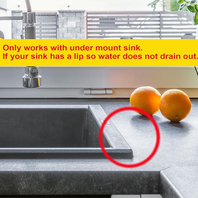 GUUKIN Sponge Holder for Kitchen Sink, 10x4 inch Silicone Dish Drying Mat, Compatible with Scrub Daddy, Kitchen Sink Accessories, Suitable for Kitchens & Bathrooms (White) - Image 8