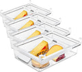 OXO Good Grips Fridge Undershelf Drawer 14 in - for Deli Meat, Cheese, Produce and More (Pack of 4) by Unknown