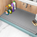 TigeJoy Under Sink Mats for Kitchen Waterproof 37" x 22", Cabinet Liner | Leak-Proof Silicone Mat Sink Protector, Kitchen Essentials Organizer and Storage,Boot or Shoe Tray, Pet Feeding Mat by TigeJoy