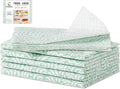 Cooyes 17.7" × 24" Fridge Liners for Refrigerator, Drawer & Shelf Liners for Kitchen Cabinets Non-Adhesive, Breathable Cloth Material, Non-Slip, BPAfree, Machine Washable, Keep Produce Fresh Longer by Cooyes