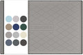 URMONA 34" x 19" Waterproof Silicone Mat in Multiple Sizes & Colors, Under Sink Mat for Kitchen & Bathroom, Pet Food Pad for Dogs & Cats, Kitchen Cabinet Liner, Multi-Purpose for Storage(Beige) by URMONA