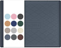 URMONA 25" x 22" Waterproof Silicone Mat in Multiple Sizes & Colors, Under Sink Mat for Kitchen & Bathroom, Pet Food Pad for Dogs & Cats, Kitchen Cabinet Liner, Multi-Purpose for Storage(Dark Grey) by URMONA