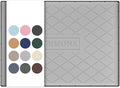 URMONA 28" x 22" Waterproof Silicone Mat in Multiple Sizes & Colors, Under Sink Mat for Kitchen & Bathroom, Pet Food Pad for Dogs & Cats, Kitchen Cabinet Liner, Multi-Purpose for Storage(Light Grey) by URMONA