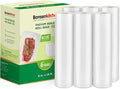 Bonsenkitchen 6 Rolls 8" x 16' Vacuum Sealer Bags for Food with a Color Box | Commercial Grade, Food Storage or Sous Vide, Puncture Resistant Heavy Duty Design, BPA Free Food Grade Safe Material, VB20 by Bonsenkitchen
