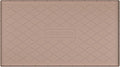URMONA 40" x 22" Waterproof Silicone Mat in Multiple Sizes & Colors, Under Sink Mat for Kitchen & Bathroom, Pet Food Pad for Dogs & Cats, Kitchen Cabinet Liner, Multi-Purpose for Storage(Khaki) by URMONA