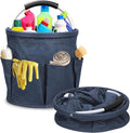 17L Cleaning Caddy for Cleaning Supplies with Handle,Cleaning Supplies Organizer Bucket for Home Garden by Ashmacdo