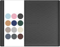 URMONA 28" x 19" Waterproof Silicone Mat in Multiple Sizes & Colors, Under Sink Mat for Kitchen & Bathroom, Pet Food Pad for Dogs & Cats, Kitchen Cabinet Liner, Multi-Purpose for Storage(Black) by URMONA