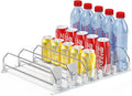 AMLLLC Drink Organizer for Fridge - Storage 25 Cans | Self-pushing automatic drink dispenser for refrigerator|Space-saving storage|Perfect for fridge organizers and storage by AMLLLC