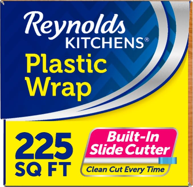 Reynolds Plastic Wrap, 225 Square Feet | Quick Cut | Pack of 2 - Image 9