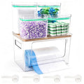 5-in-1 Trash Bag Dispenser, Laundry & Dishwasher Pods Storage Container | Space-Saving Under Sink Garbage Bag Dispenser for 13/30/33 Gallon Bags & Laundry Room Storage. Home Organization Must Haves! by Unknown