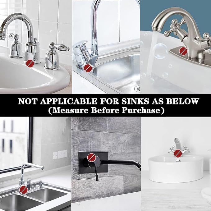 Large Size Kitchen Sink Splash Guard, 30"Silicone Faucet Handle Drip Catcher Tray Mat for for Kitchen Countertop, Bathroom, Farmhouse (Grey, 30" x 5.7") - Image 7