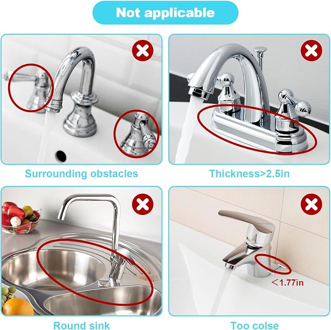 Folding faucet mat for kitchen sink-sink splash guard behind faucet-silicone kitchen faucet mat-faucet draining mat of sink accessories with button lock - Image 2