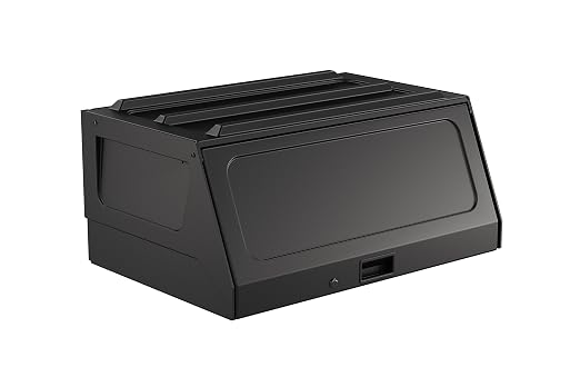 Suncast Commercial Locking Hood for Housekeeping Carts, Secure and Durable Accessory for Securing Supplies, Easy Installation, Black by SuncastCommercialProducts