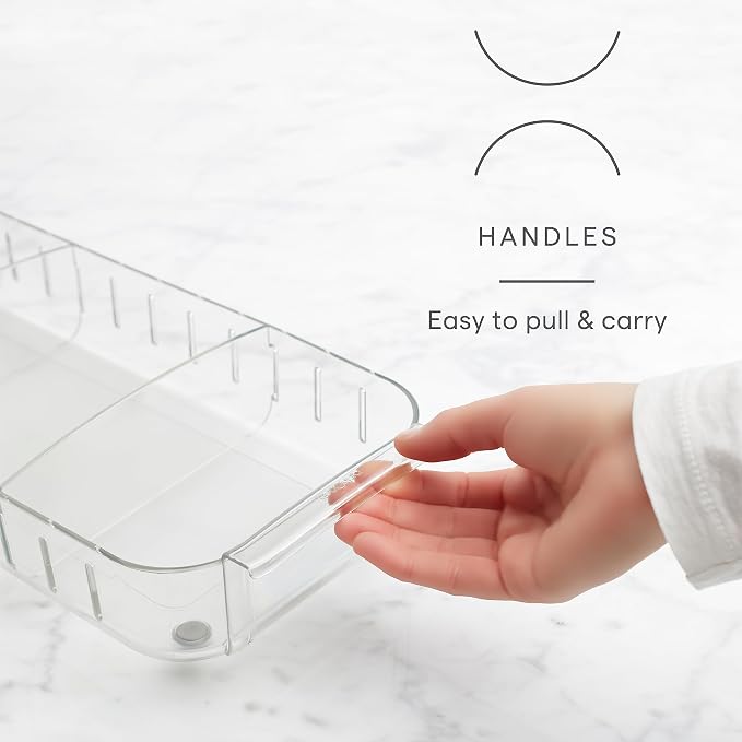 YouCopia RollOut Fridge Caddy, 6" Wide - Image 3