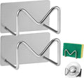 Luckyiren 2-Pack Stainless Steel Sponge Holder, Kitchen Sink Caddy Organizer, SUS304 Rustproof, Brushed Finish by Luckyiren