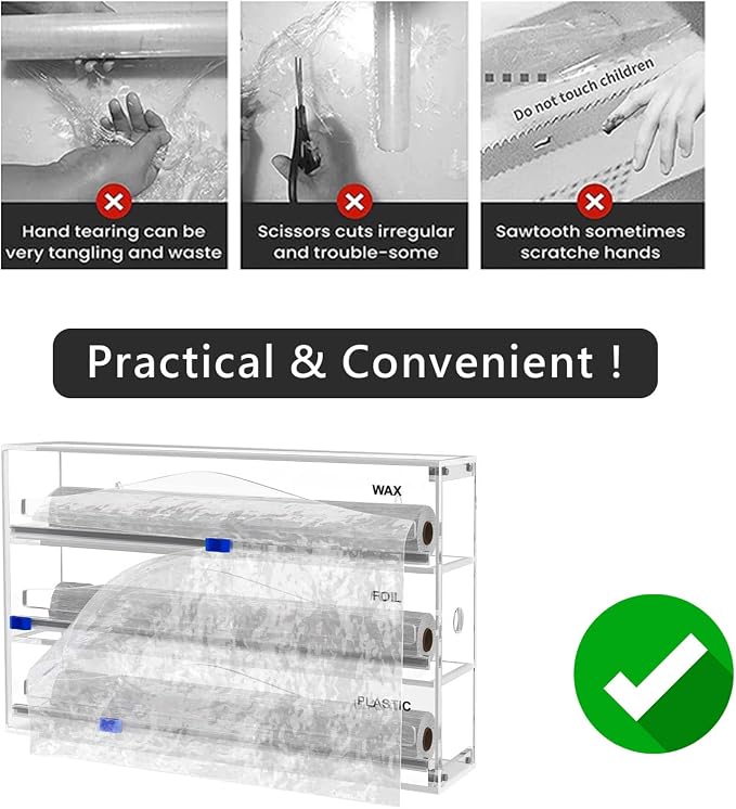 Tin Foil Organizer for Drawer | 12 Labels - Image 6