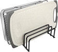 Cutting board organizers (1.0 and 0.6 inch wide slots), cutting board organizer, cutting board storage, biscuit sheets, bakeware organizers for cabinets… by Unknown