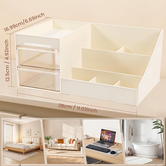 EXIN DECHEN Cologne Organizer for Men, Cologne Stand, Room Decor for Men | Perfume Organizer,Bathroom Organizer,Dresser Organizer,Cologne Stand for Men,Mens Essentials,Birthday Gifts for Men - Image 2