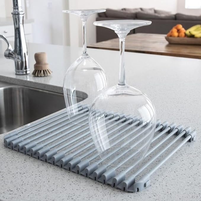 Better Houseware 31485 Kitchen Rack, Standard, Gray - Image 3