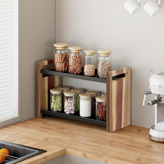 Bathroom Counter Organizer, Bathroom Sink Organizer, Vanity Shelf | Bathroom Organizers and Storage, Bathroom Countertop Organizer, Counter Shelf, Cologne Stand, Perfume Stand, Bathroom Decor - Image 6