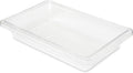 Rubbermaid Commercial Products Polycarbonate Food Storage Box/Tote, 2 Gallon, Clear, for Restaurant/Kitchen/Cafeteria by RubbermaidCommercialProducts